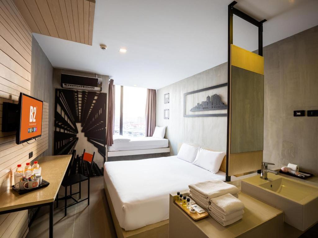 B2 Hotel South Pattaya Exterior photo